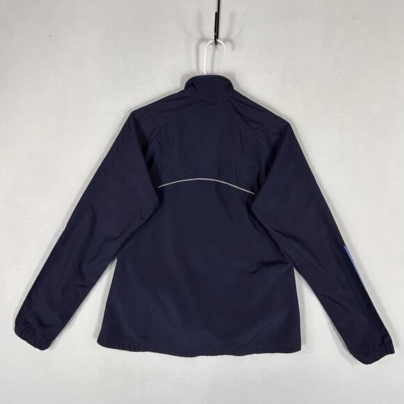 Adidas Formotion Clima 365 Athletic Running Jacket Womens Medium Windbreaker Zip - Picture 7 of 12